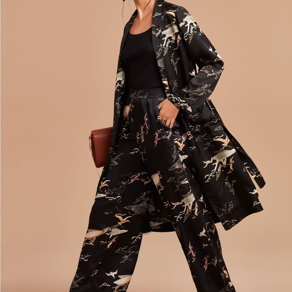 Wilfred ARITZIA Pilier Kimono Robe Jacket Dress NWT XS/S Coat - Picture 4 of 8